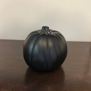 Black pumpkin